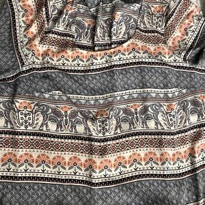 Torrid, 3x, elephant blouse